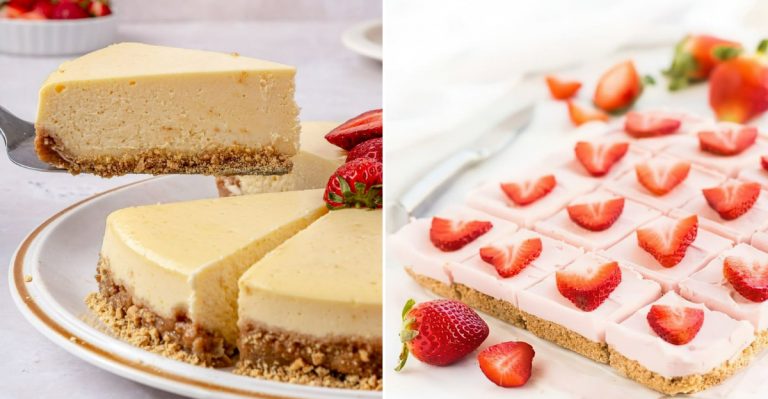 tasty desserts with cream cheese
