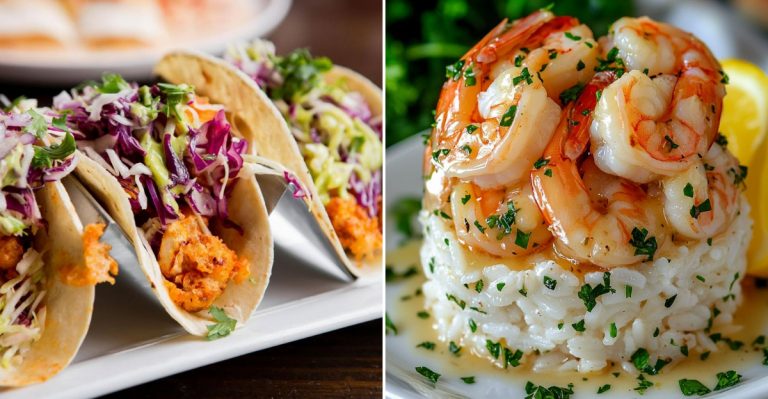 many tasty dishes