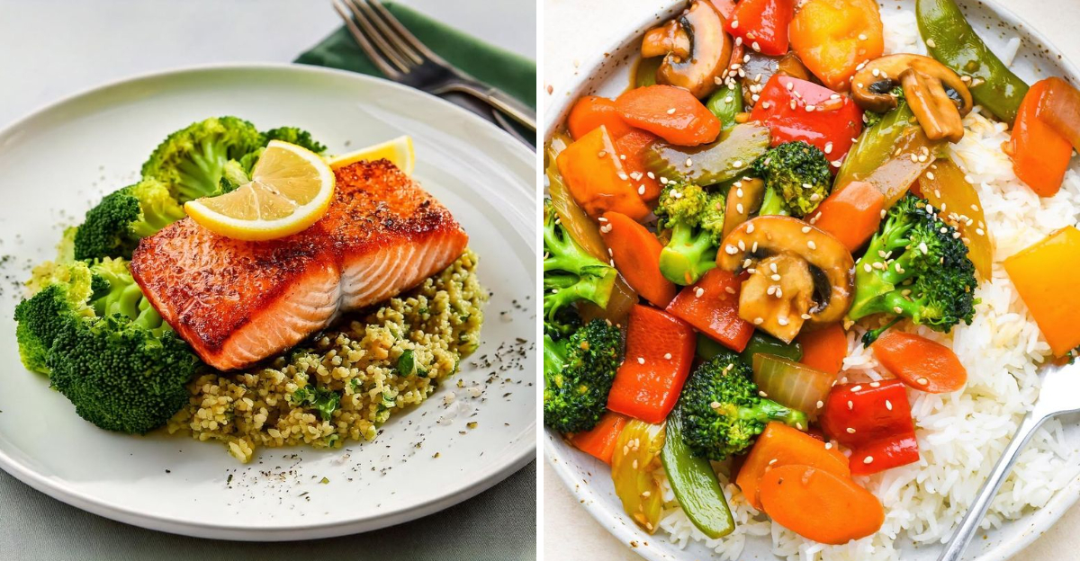 Dinners To Help Balance Blood Sugar