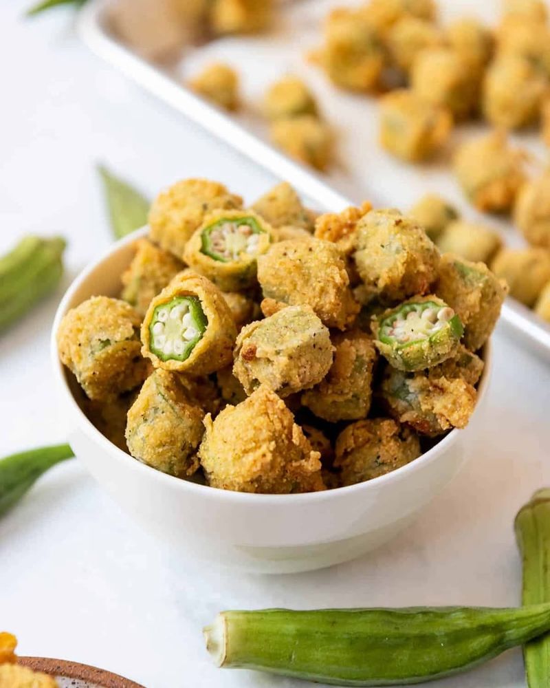 Classic Southern Fried Okra