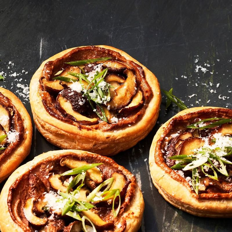 Savory Breakfast Tarts
