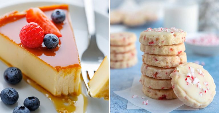 30 Big, Buttery Dessert Recipes