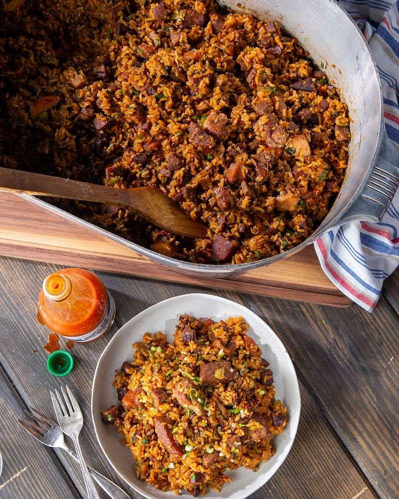 Cajun Jambalaya