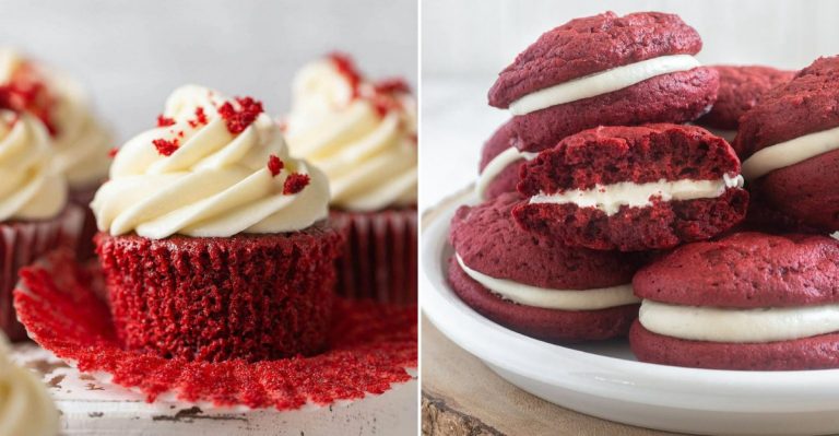 cream-cheese frosted desserts