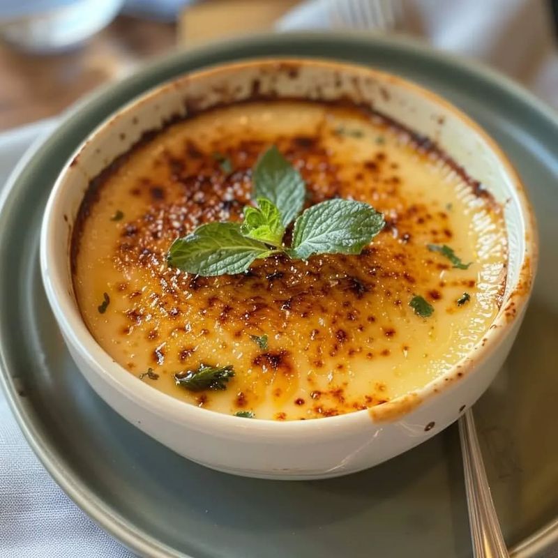 Crème Brûlée
