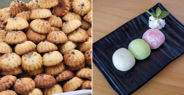 various snacks from around the globe