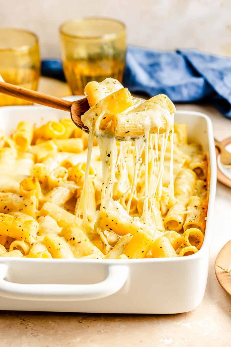 Three-Cheese Mac