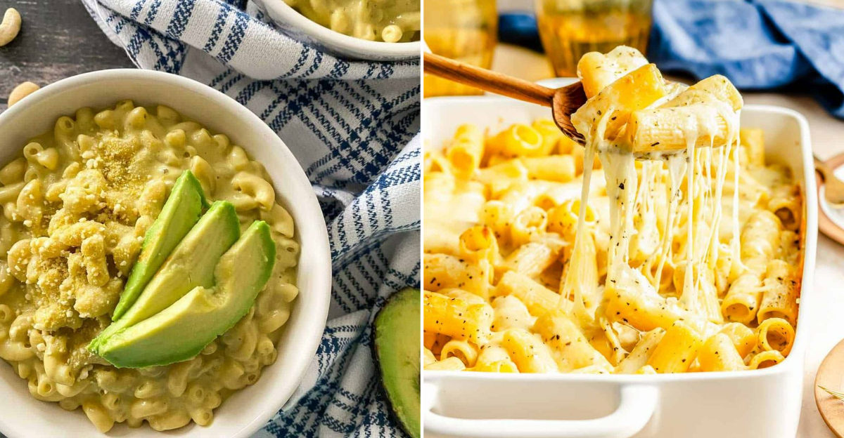 mac 'n cheese versions that fascinate