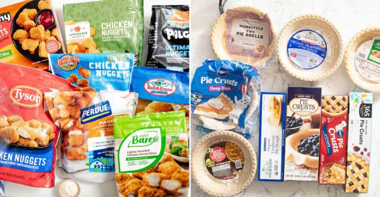 30 Must-Have Freezer Foods For Emergency Meals