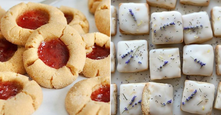various types of cookies