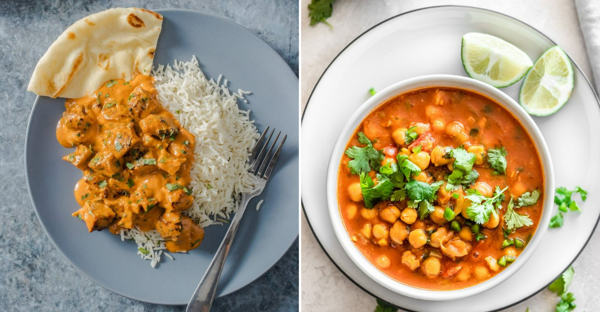 curries from around the world