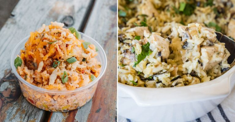 various midwestern casseroles