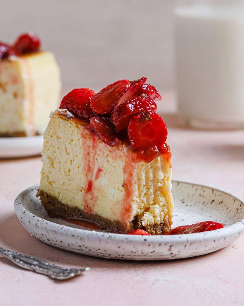 Classic New York Cheesecake
