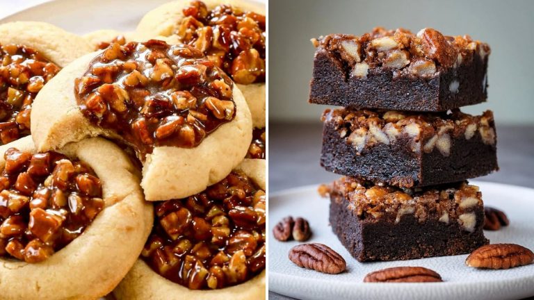 pecan pie desserts