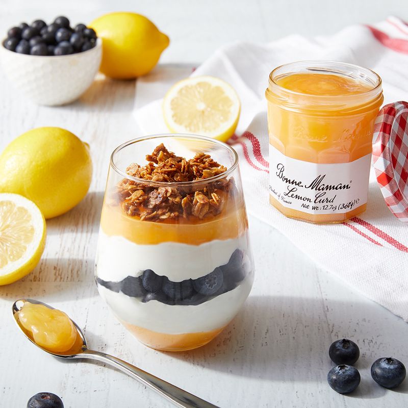 Lemon Blueberry Parfait