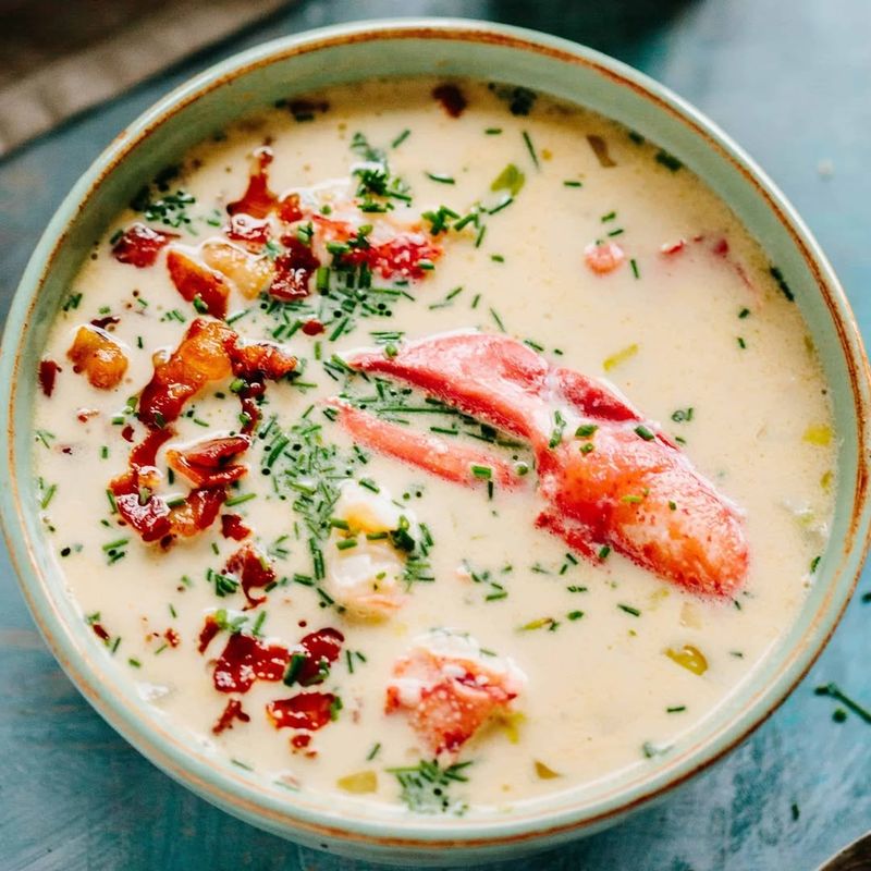 Maine: Lobster Stew