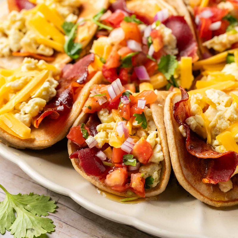 Pancake Tacos