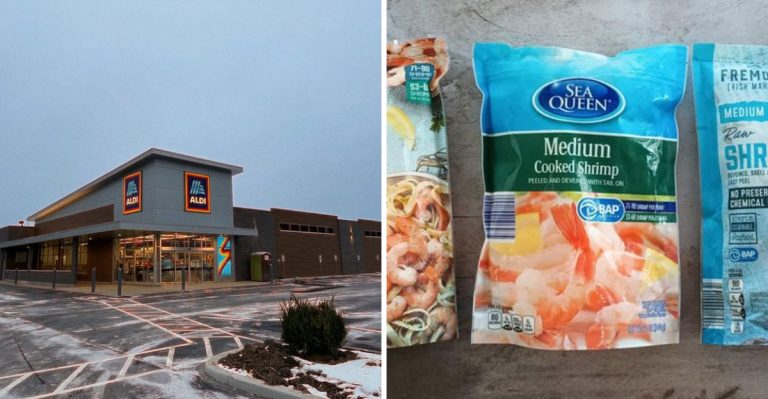 These Frozen Aldi Shrimps Are Pretty Much Restaurant Quality