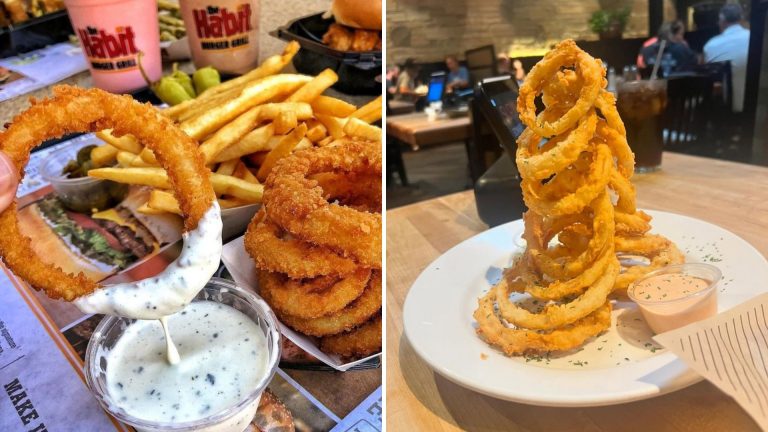 onion rings