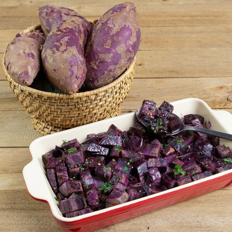 Purple Sweet Potatoes