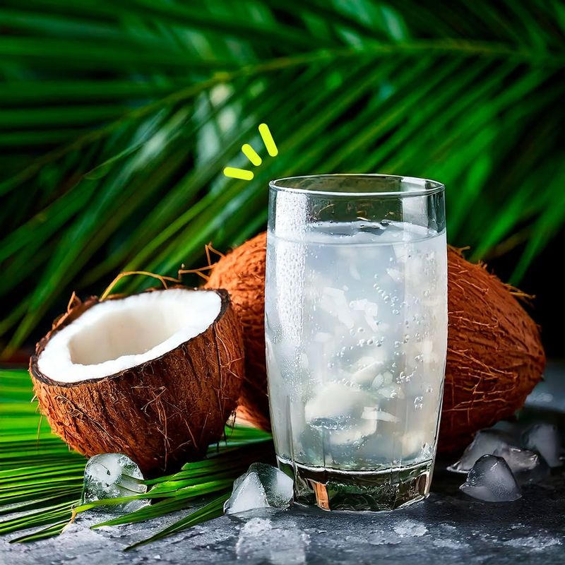 Coconut Water (~600mg Per Cup)