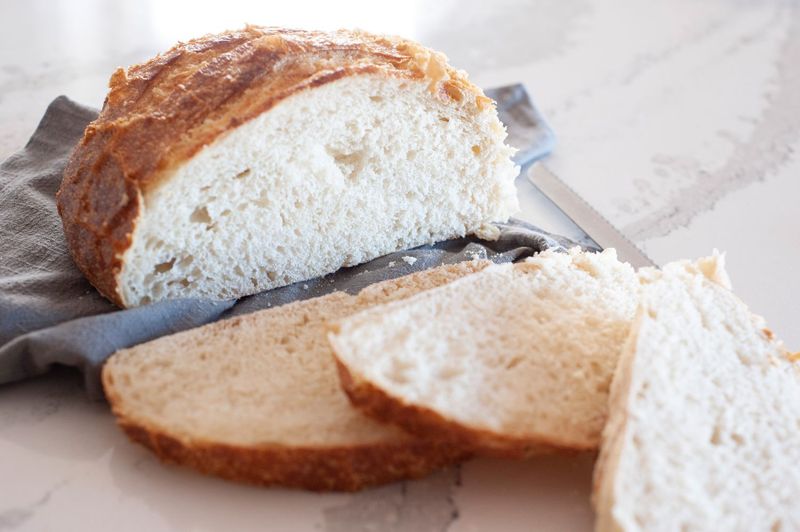 A Small Splash Of Water Revives Stale Bread