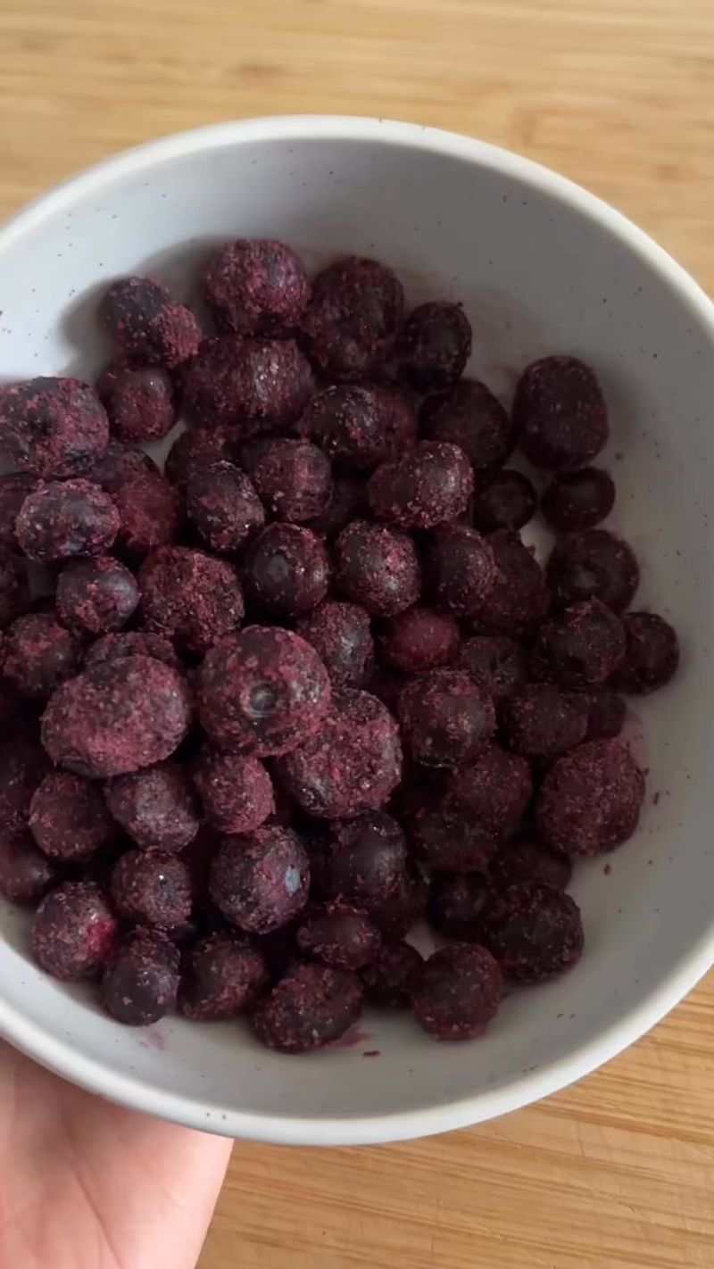 Not Adjusting For Frozen Berries