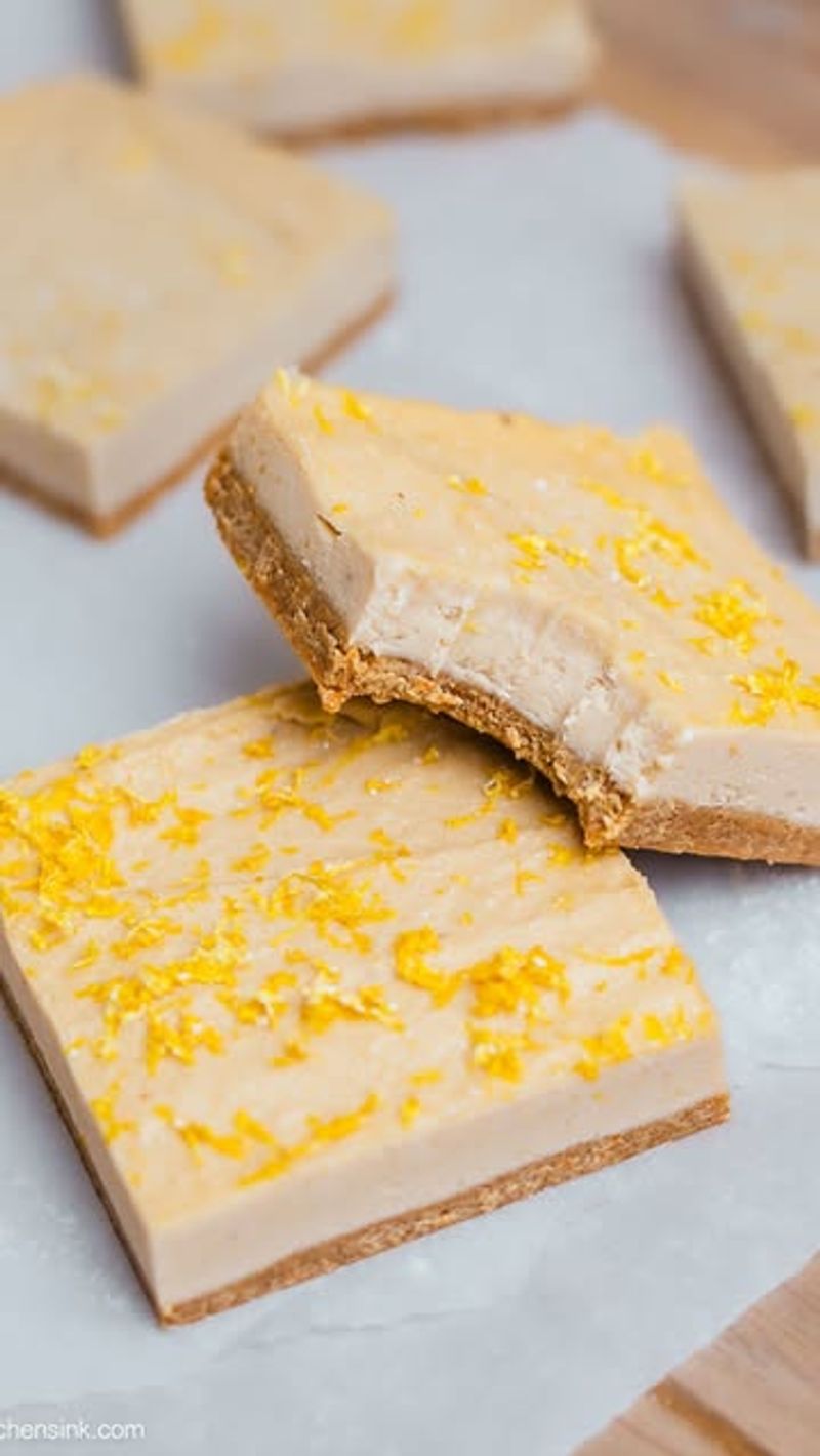 Air Fryer Lemon Bars