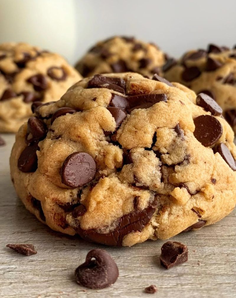 Air Fryer Chocolate Chip Cookies