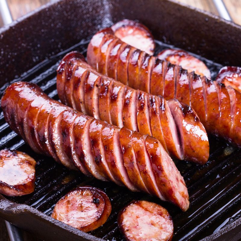Alaska: Reindeer Sausage