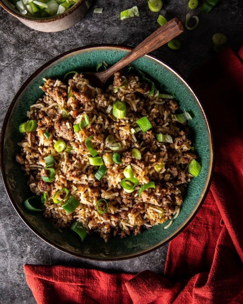 Mississippi: Cajun Dirty Rice