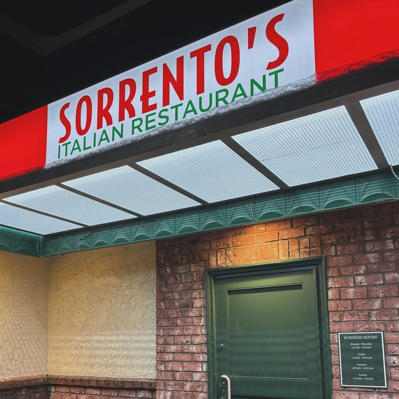 Alaska - Sorrento's Restaurant