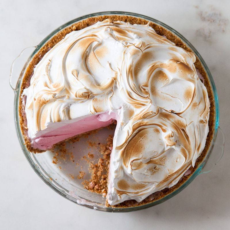 Alaska - Baked Alaska Pie