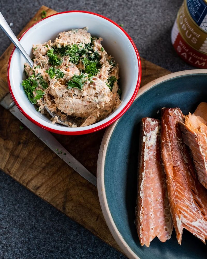 Alaska - Smoked Salmon Dip