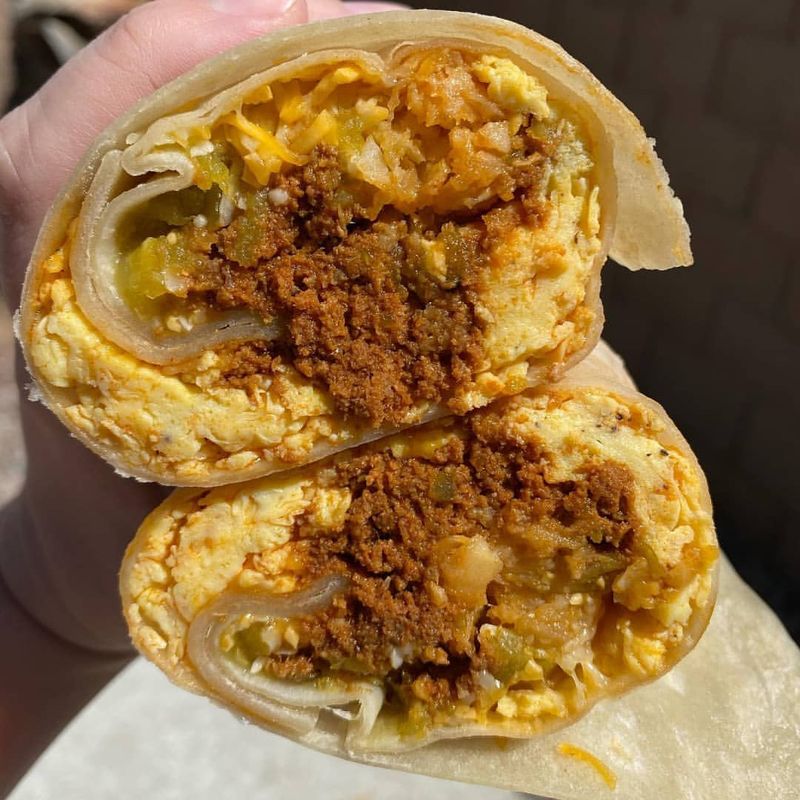 Arizona: Breakfast Burrito