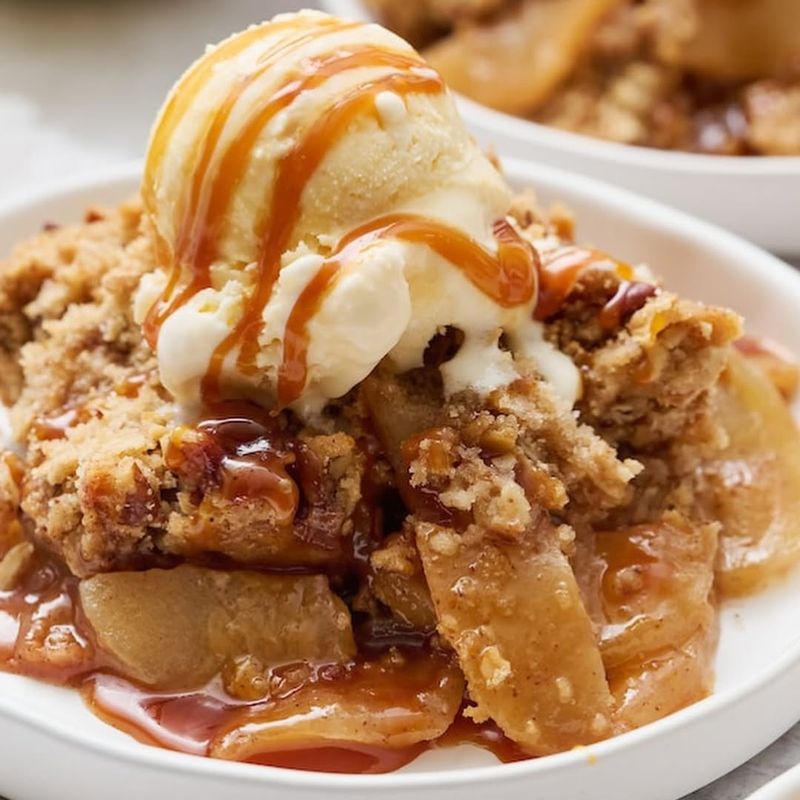 Washington: Apple Crisp