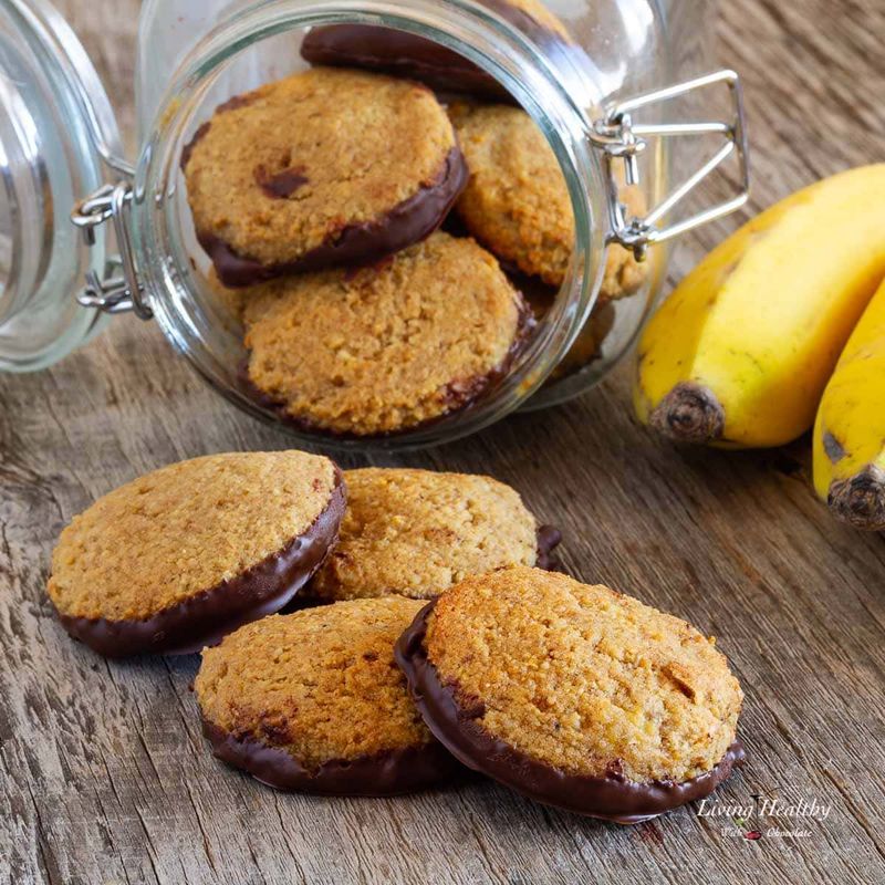 Cinnamon Banana Whirls