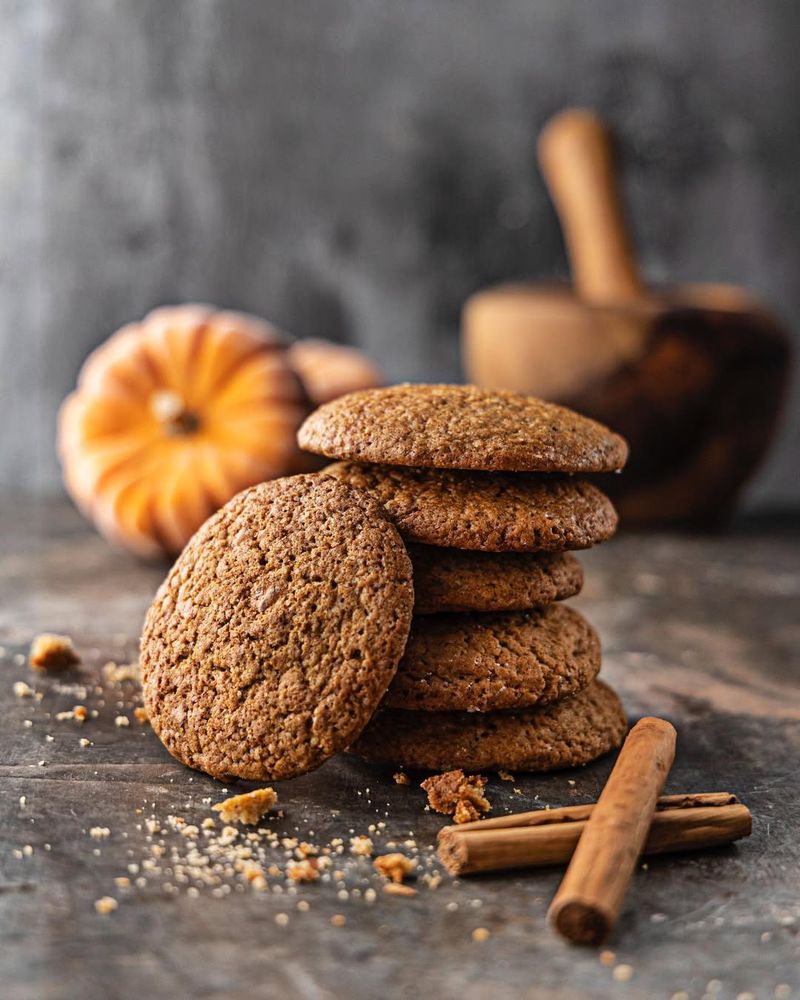 Pumpkin Spice Cookies