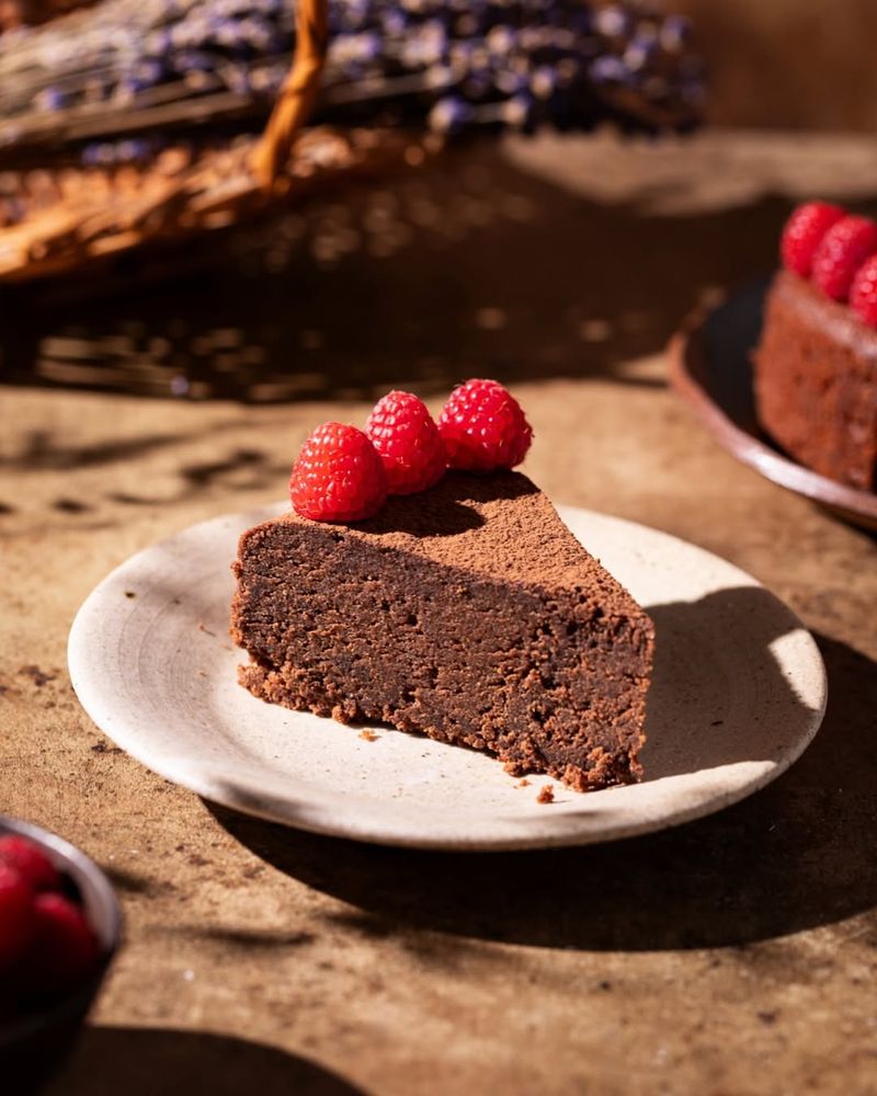 Almond Flour Chocolate Cake
