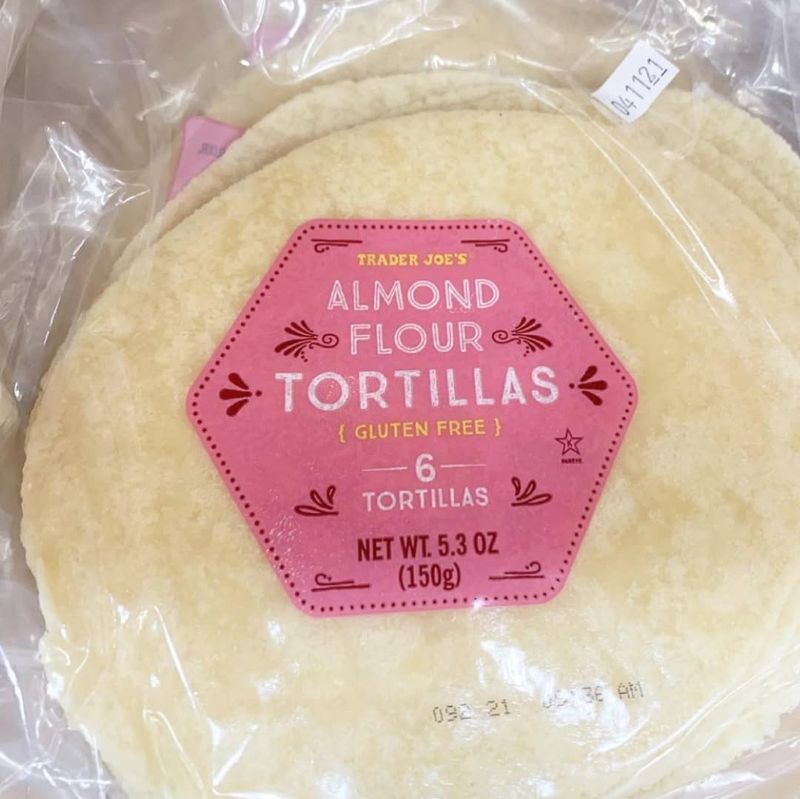 Almond Flour Tortillas