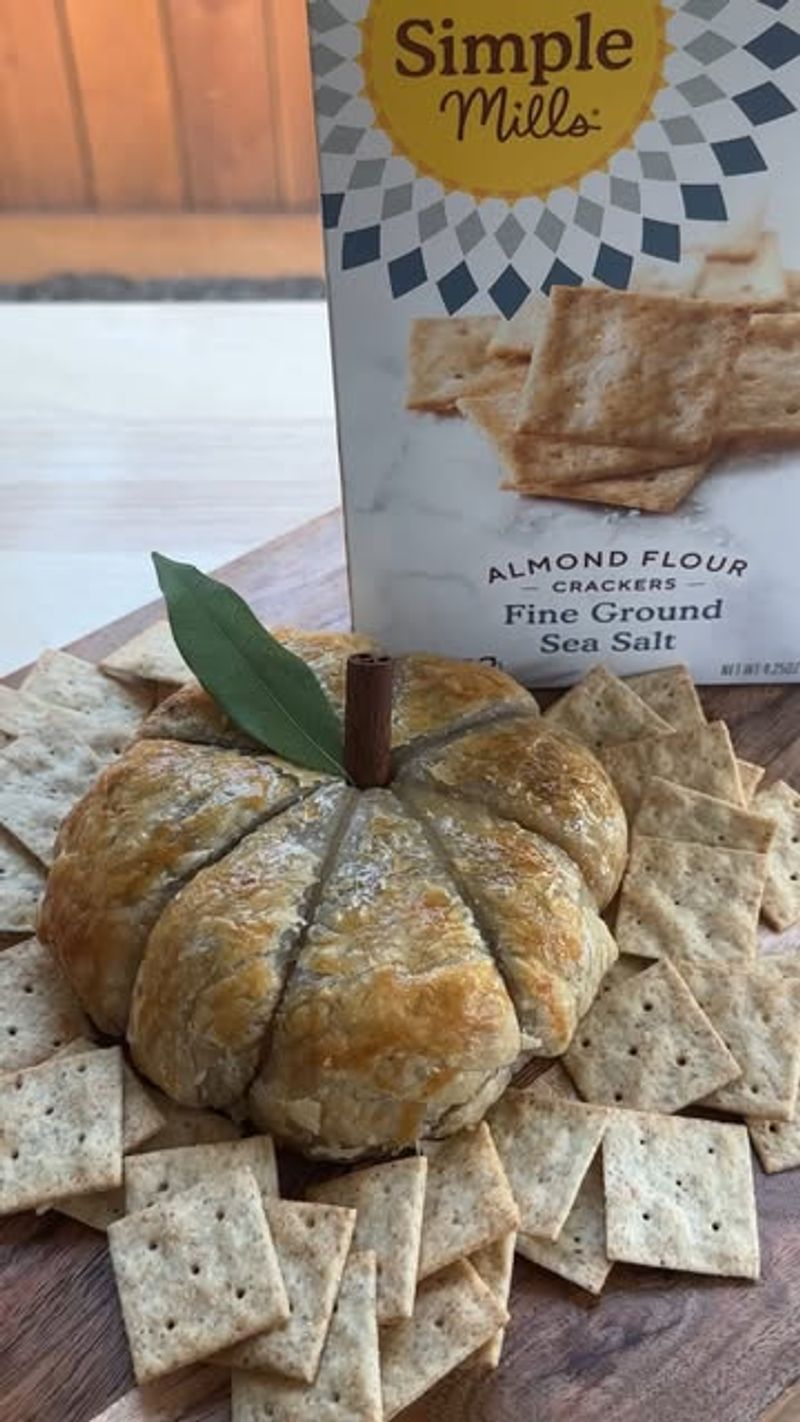 Almond Flour Crackers