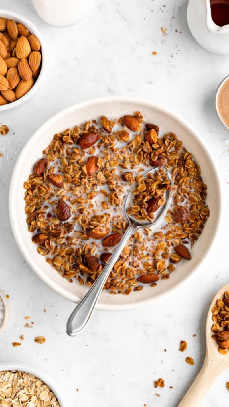 Almond Flour Granola