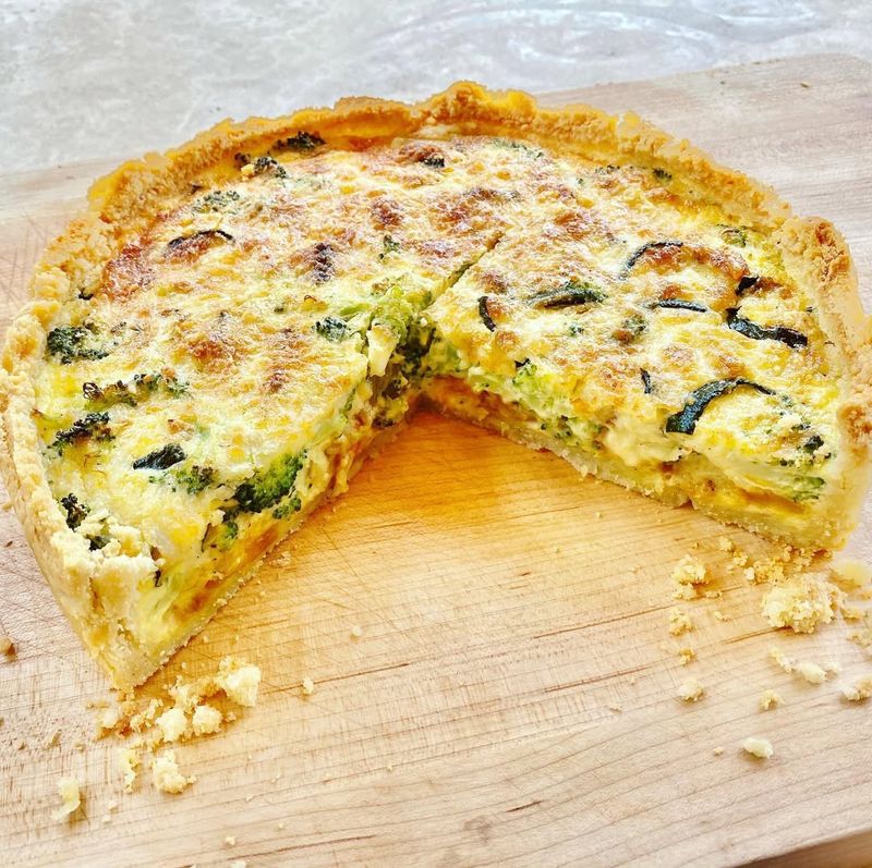 Almond Flour Quiche