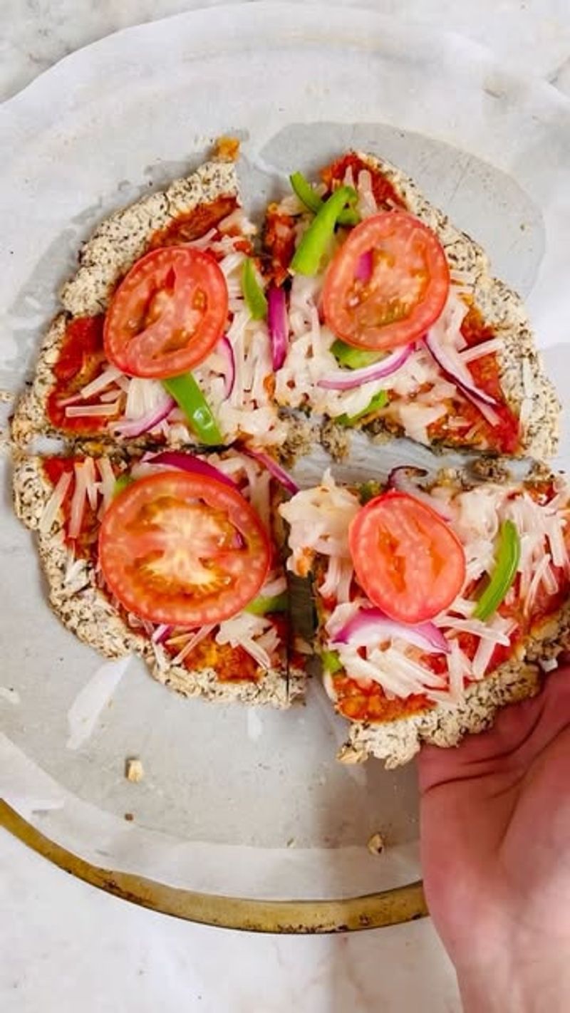 Almond Flour Pizza Crust