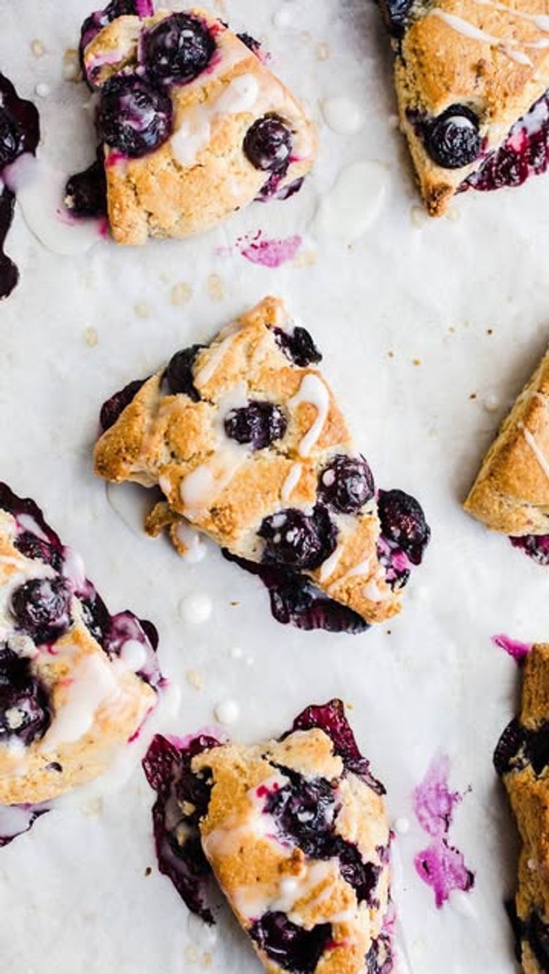 Almond Flour Scones