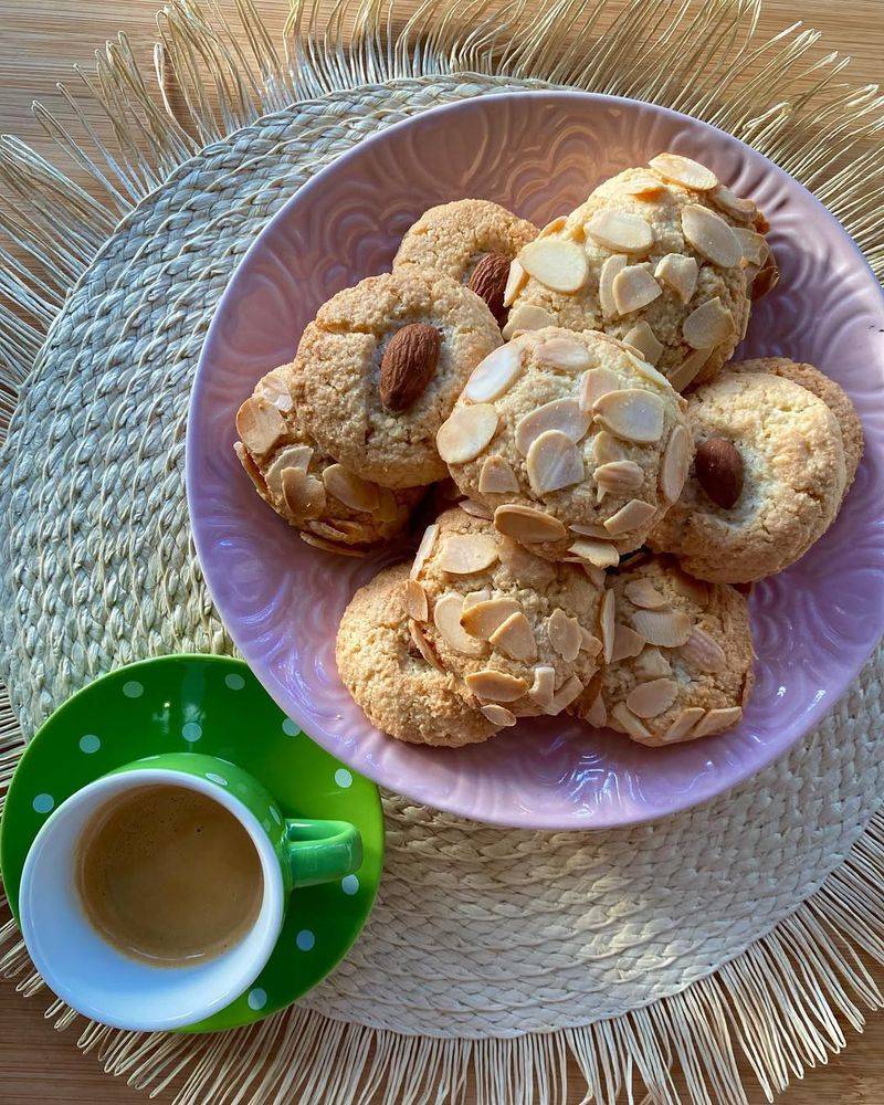 Almond Flour Biscuits