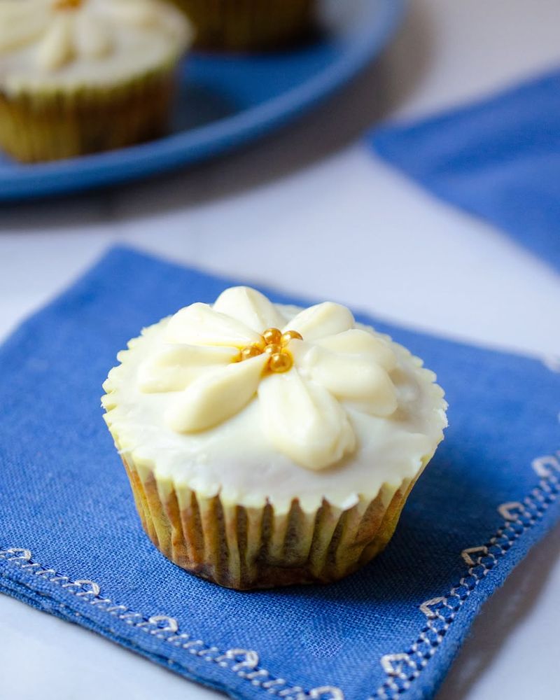 Almond Flour Cupcakes