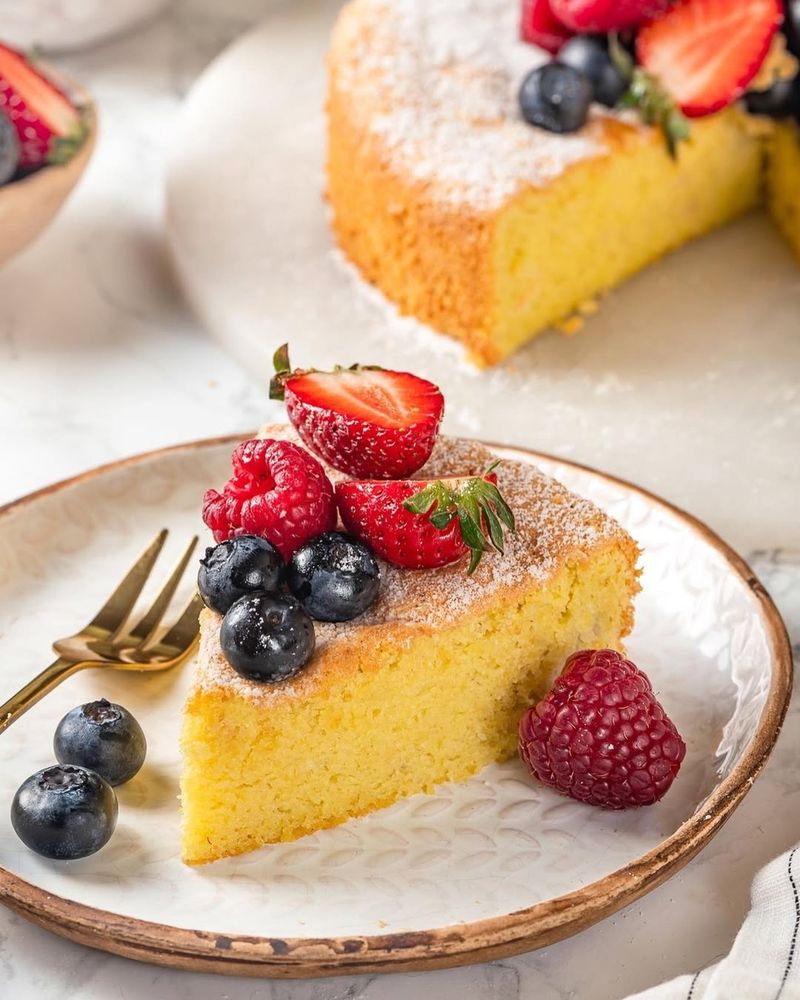 Almond Flour Cake