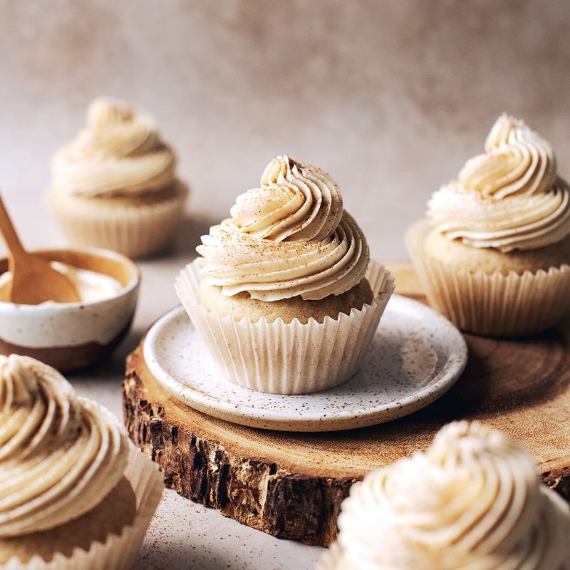 Vanilla Chai Cupcakes