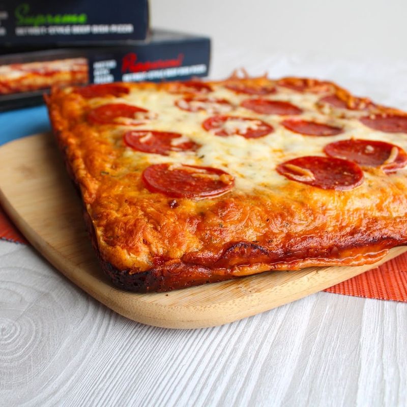 Motor City Detroit-Style Pepperoni Pizza